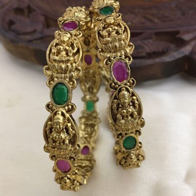 Lakshmi Multi Stone Bangles