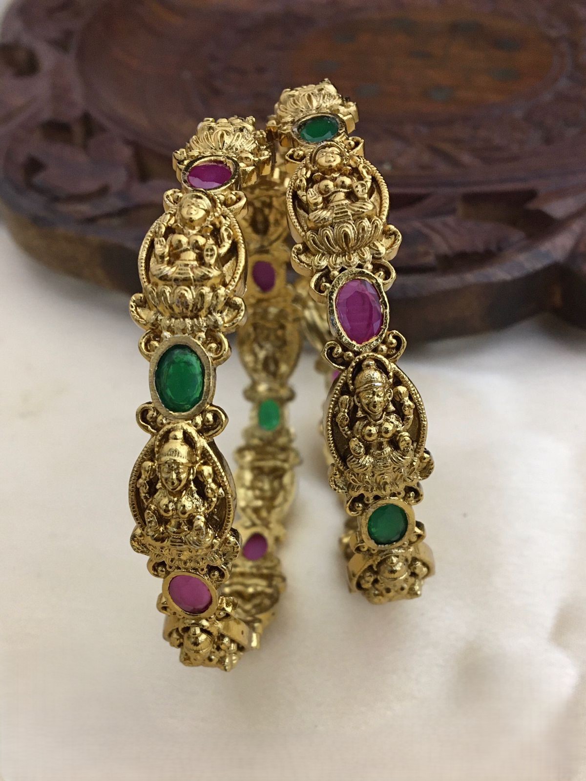 Lakshmi Multi Stone Bangles
