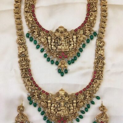 Lakshmi Bridal Combo Green