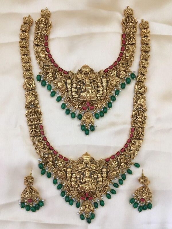 Lakshmi Bridal Combo Green