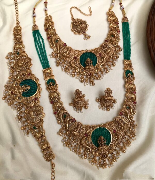 Beautiful Green Bridal Combo