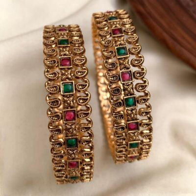 Multi Mango Bangles