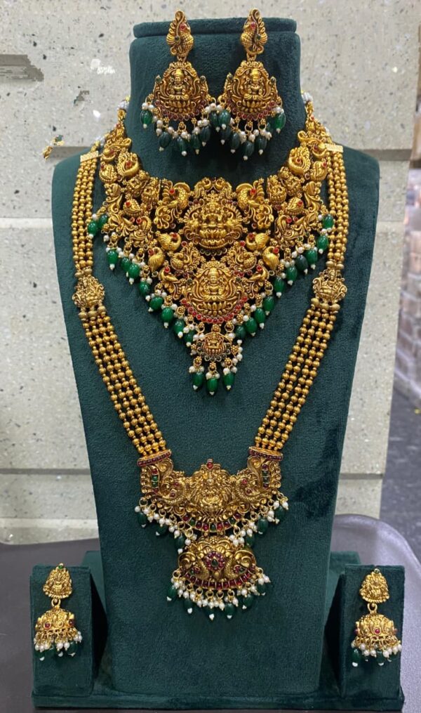 Parvathy Lakshmi Bridal Combo