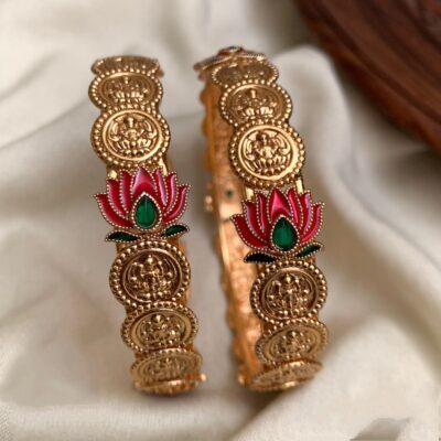 Lotus Kaash Bangles