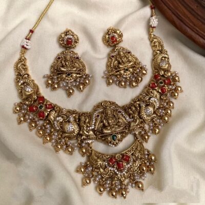 Lakshmi Antique Necklace