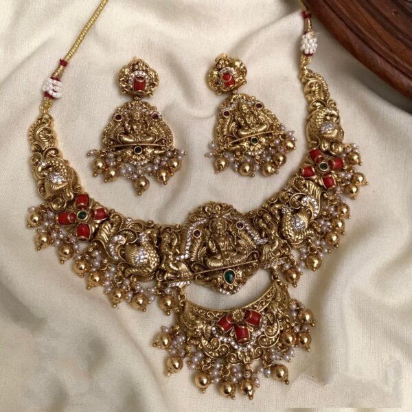 Lakshmi Antique Necklace