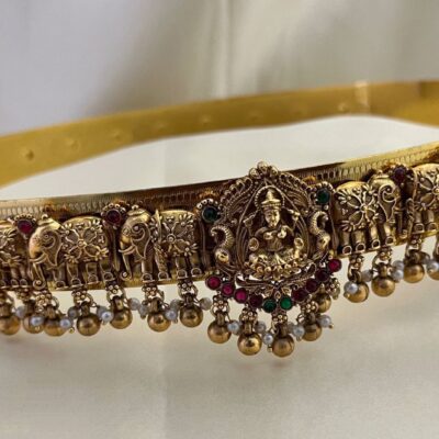 Lakshmi Elephant Hipchain