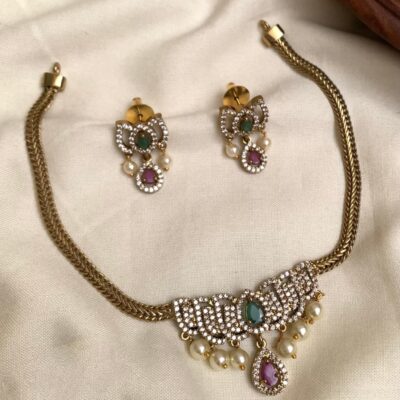 Thamara AD Necklace