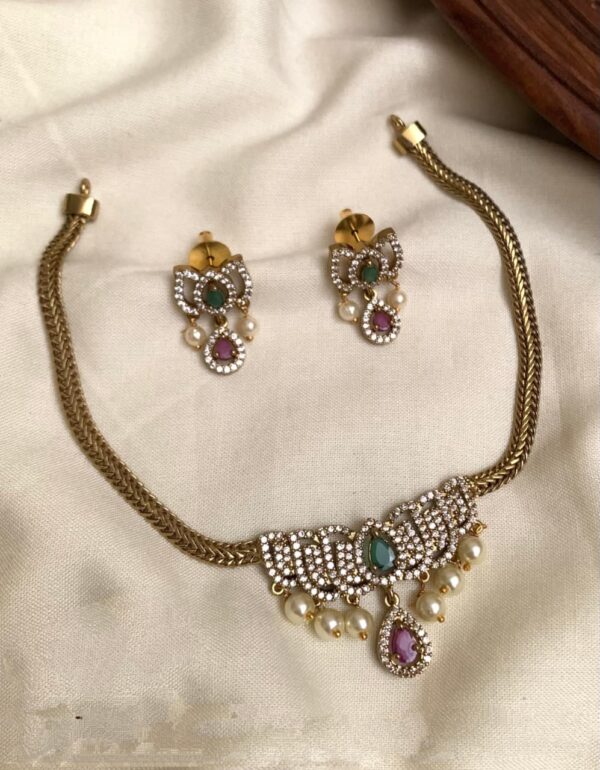 Thamara AD Necklace