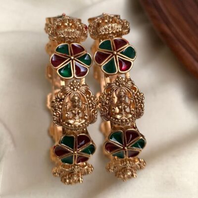 Multi Flower Bangle