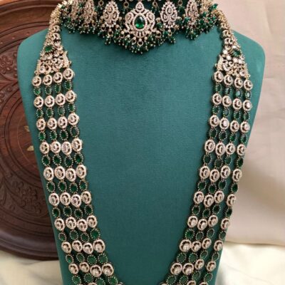 Green AD Queen Bridal Set
