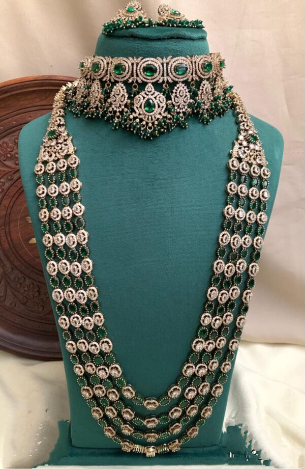 Green AD Queen Bridal Set