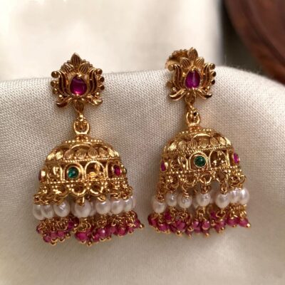 Rubi Pearl Jhumkka
