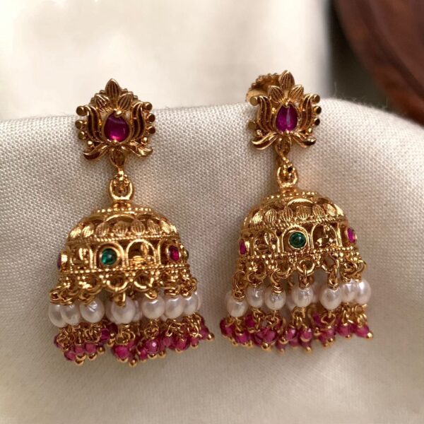 Rubi Pearl Jhumkka