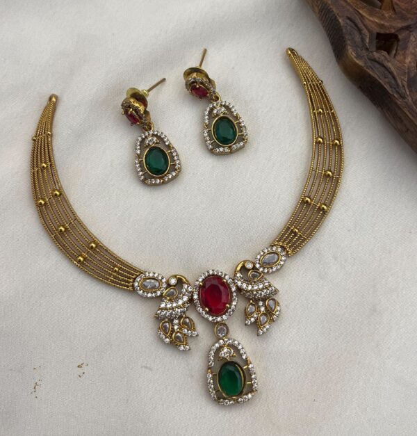 Multi Chandra Necklace