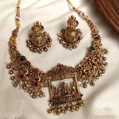 Antique Manjal Necklace