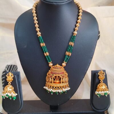 Lakshmi Peedam Green Haaram