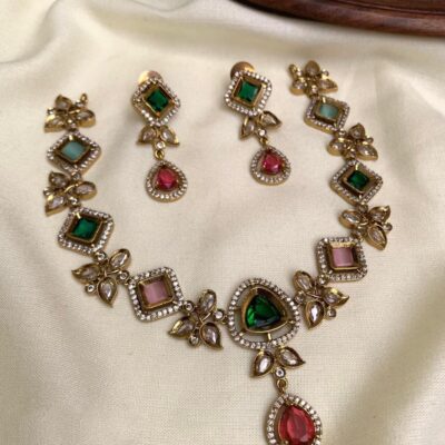 Sreya AD Necklace