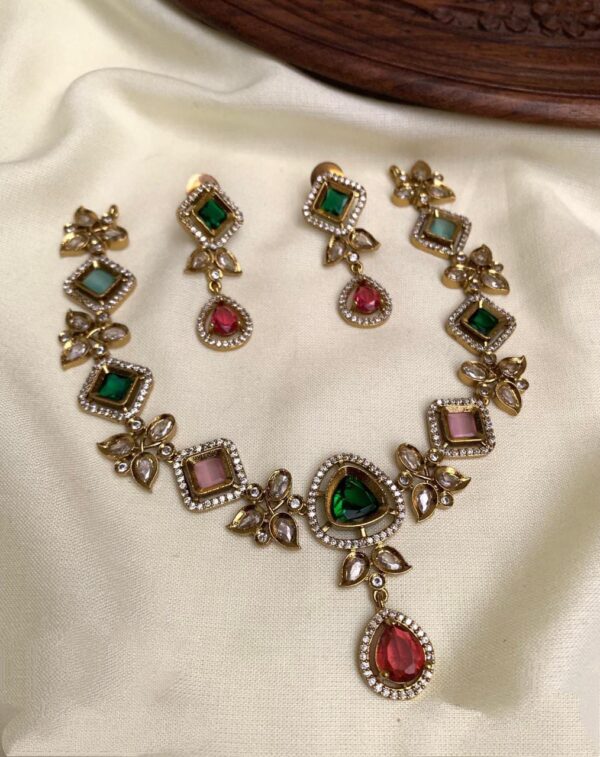 Sreya AD Necklace