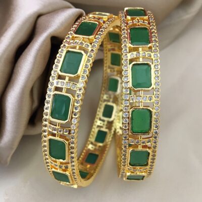 Greenish Bangles