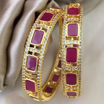 Reddish Bangles