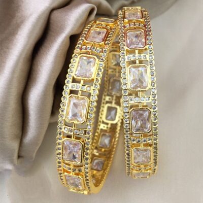 Pinki Stone Bangles