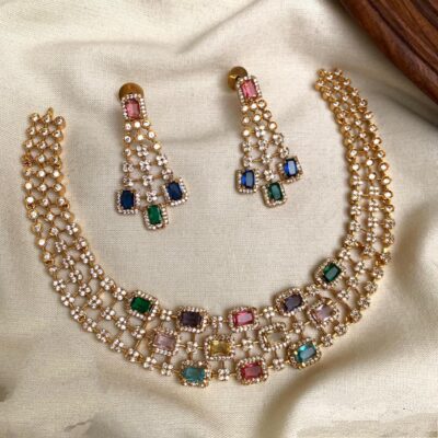 Malathi AD Multi Necklace