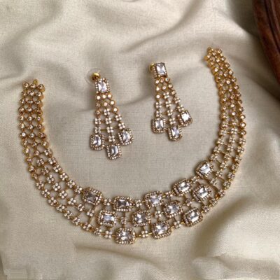 Malathi AD Necklace