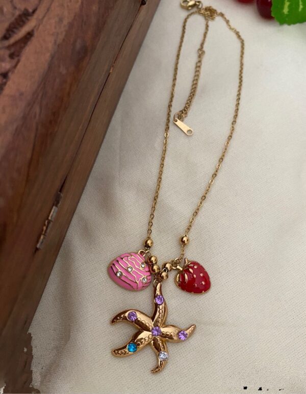 Strawberry Star Chain