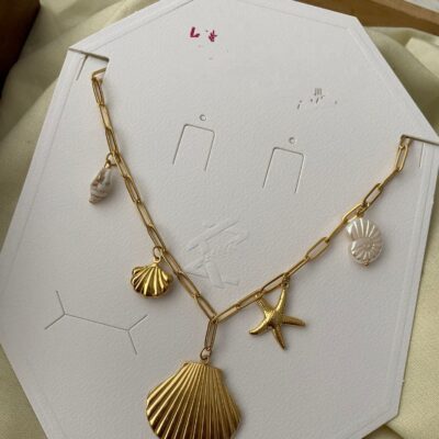 Shell Star Chain
