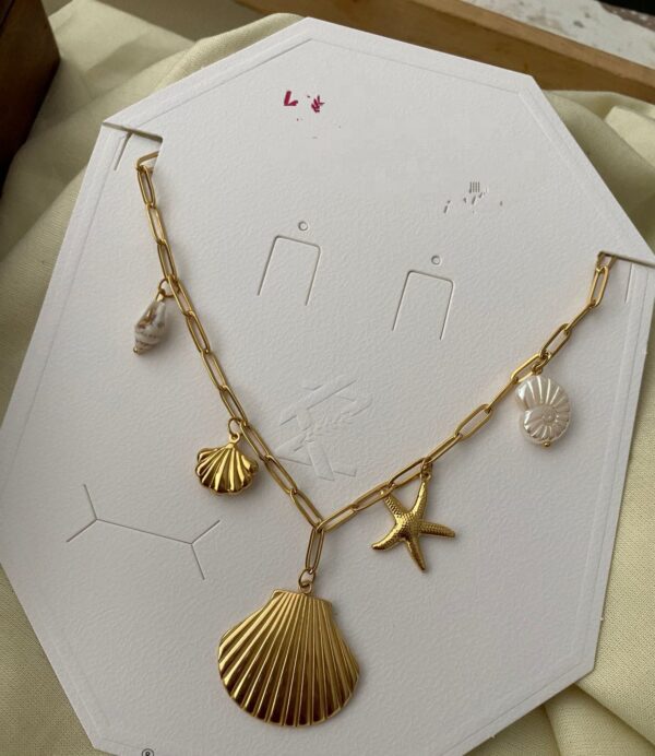 Shell Star Chain