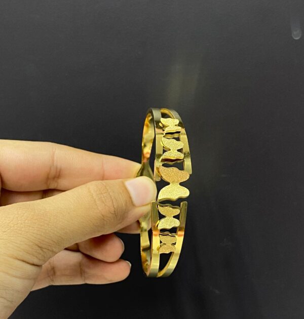 Butterfly Bangle