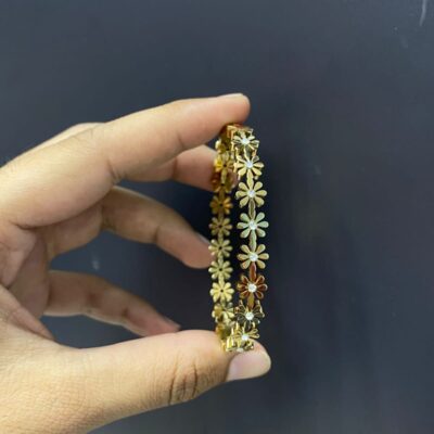 Flower Bangles