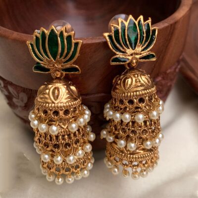 Three Layer Jhumka