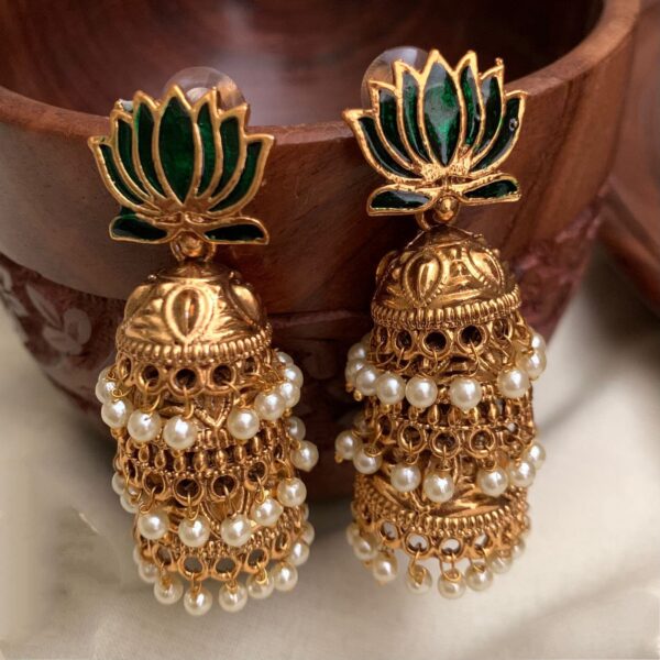 Three Layer Jhumka