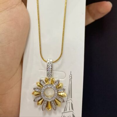 Sun Pendant Chain