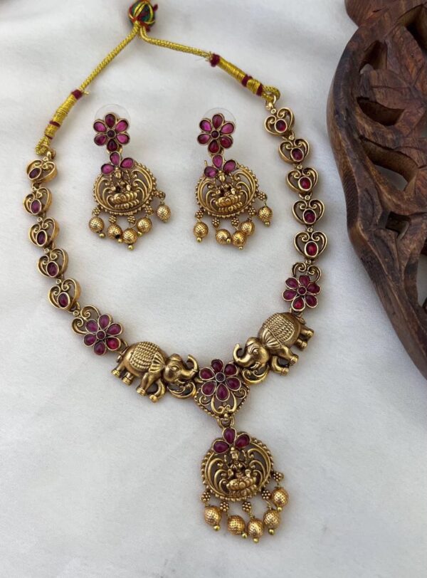 Elephant Multi Necklace