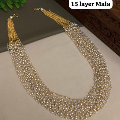 15 Layers White Pearl