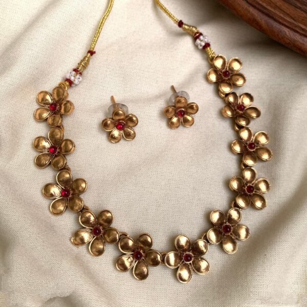 Flower Necklace