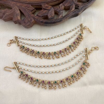 Pearl And Brown Stone Matti