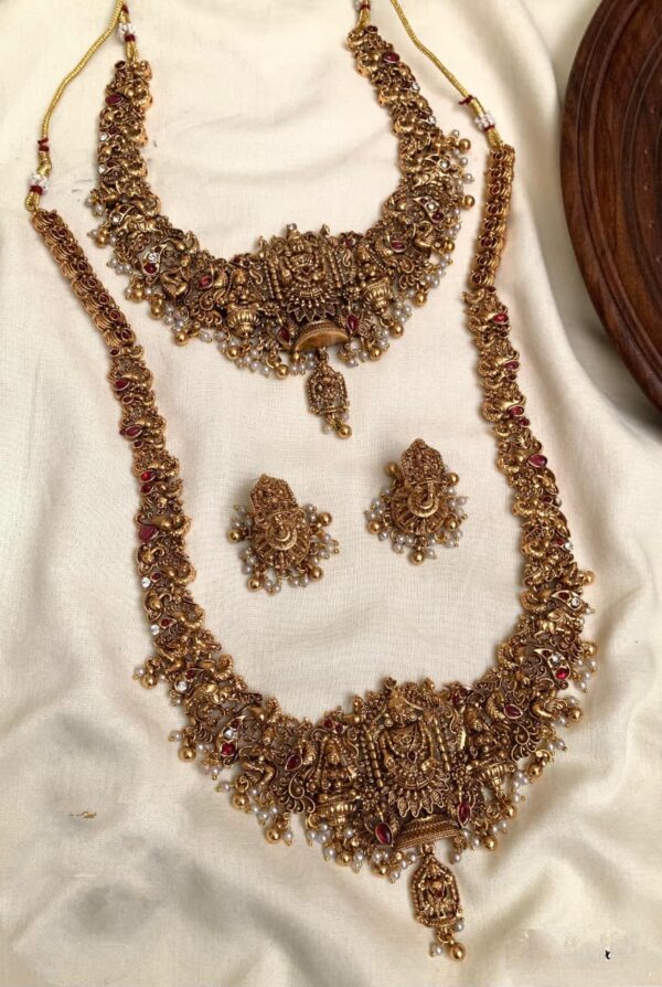 Paardha Bridal Combo