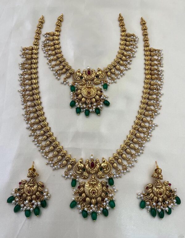 Varalakshmi Green Bridal Combo