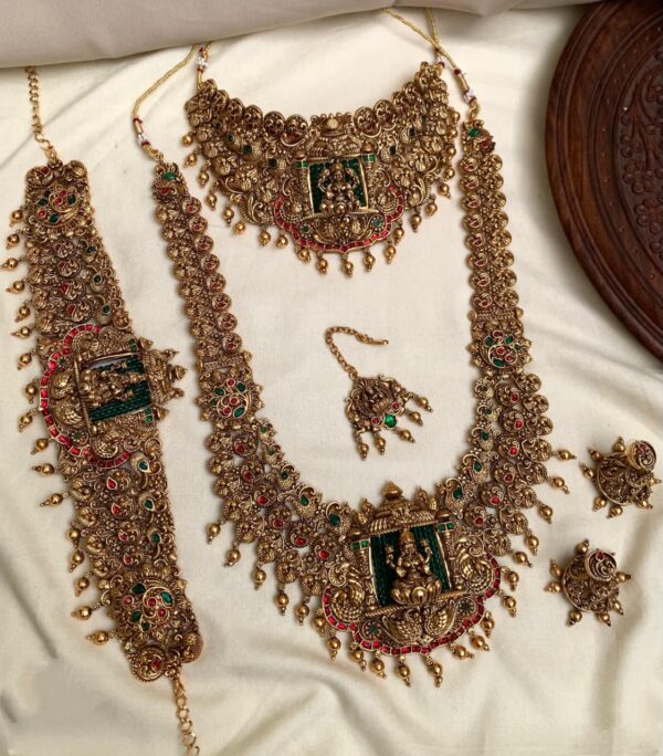 Durga Lakshmi Bridal Combo