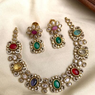 Navarathna Necklace