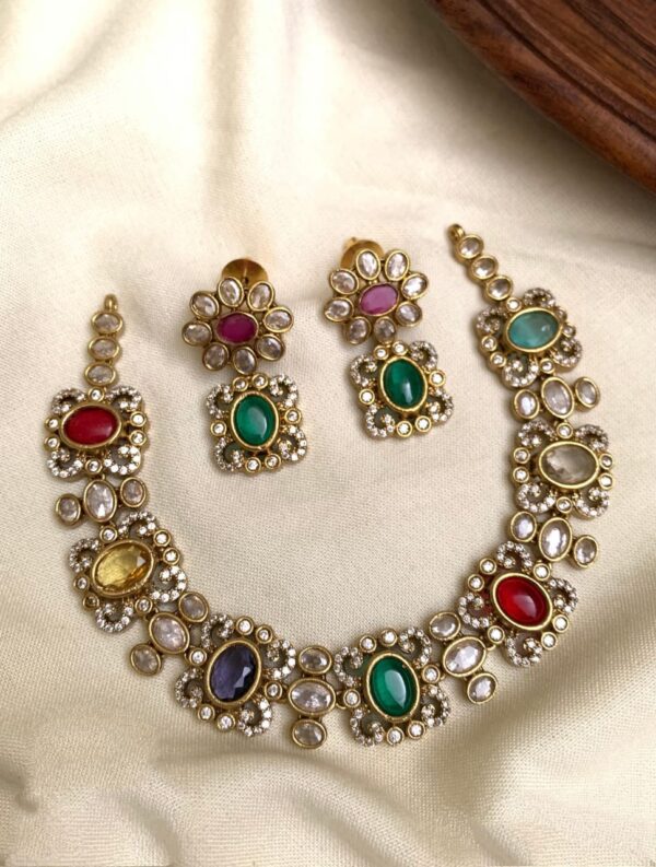 Navarathna Necklace