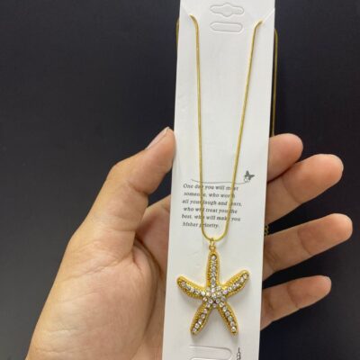 Star Fish Pendent Chain