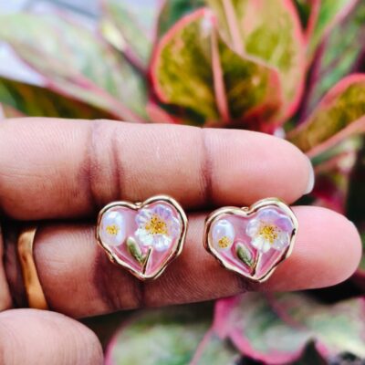 Love Flower Earrings