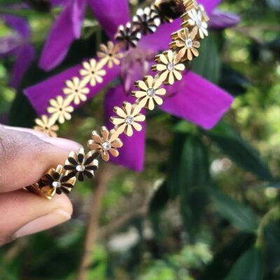 Flower Bangle
