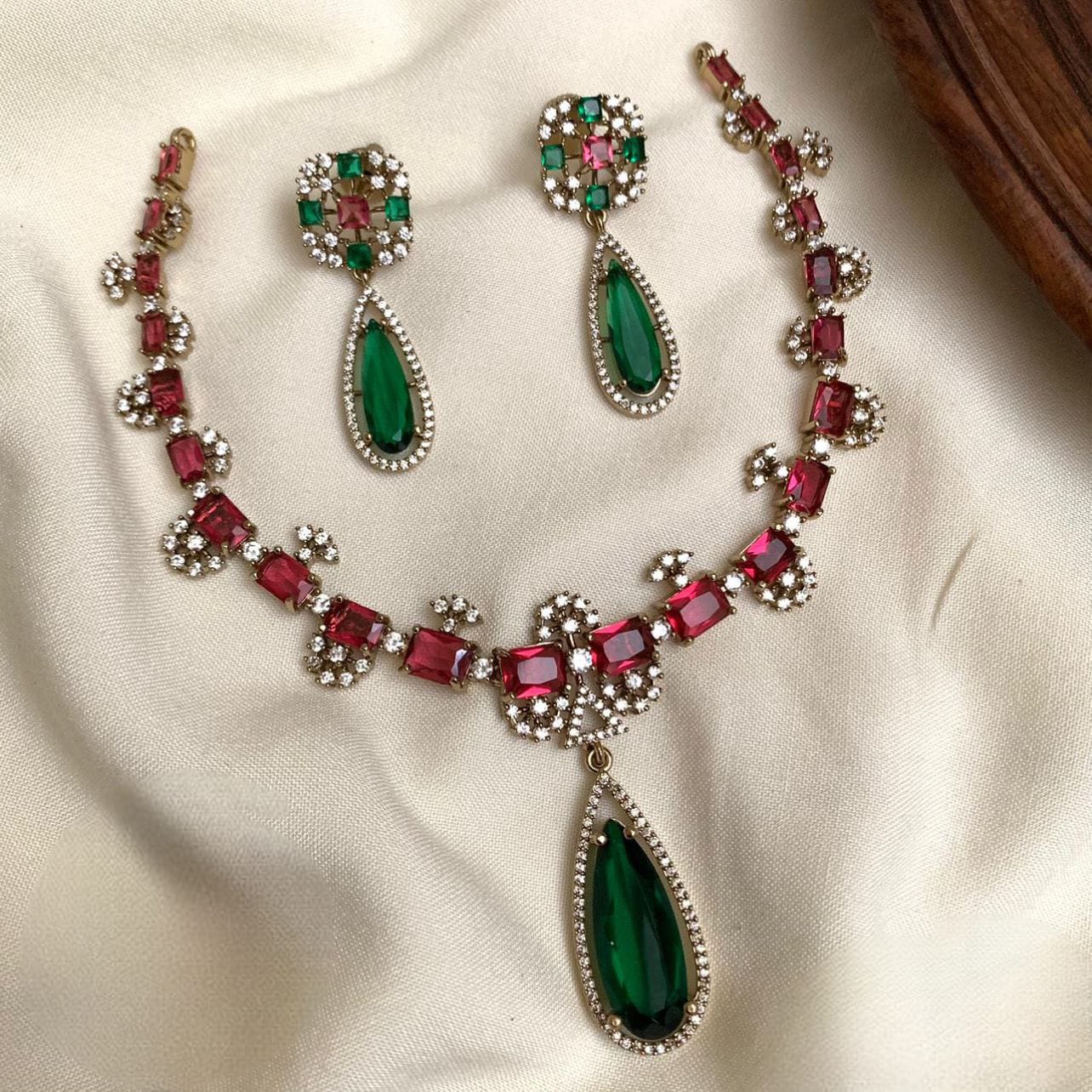 Nakshathra AD Beautiful Necklace