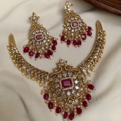 Green Stone Necklace